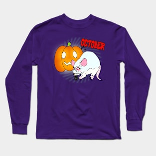 October Rat Long Sleeve T-Shirt